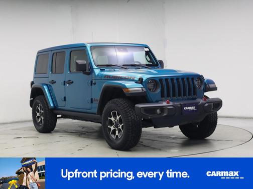 2020 Jeep Wrangler Unlimited Unlimited Rubicon