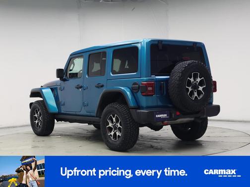 2020 Jeep Wrangler Unlimited Unlimited Rubicon