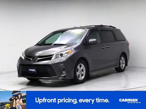 Gray 2020 Toyota Sienna LE