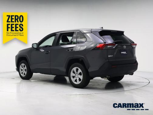 Gray 2024 Toyota RAV4 LE