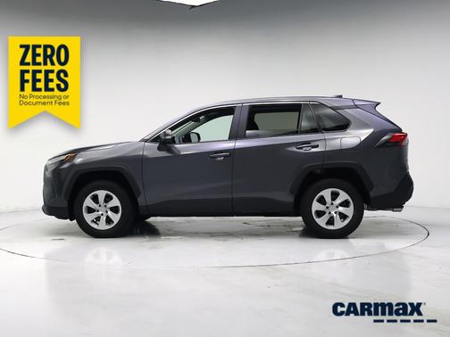 Gray 2024 Toyota RAV4 LE
