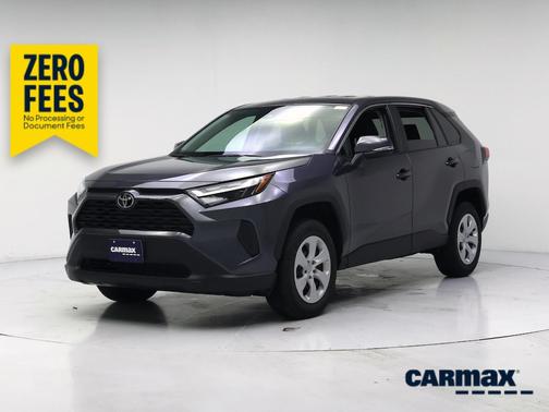 Gray 2024 Toyota RAV4 LE