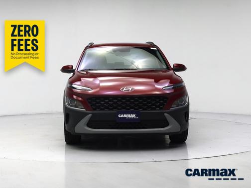Red 2023 Hyundai KONA SEL