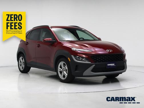 Red 2023 Hyundai KONA SEL