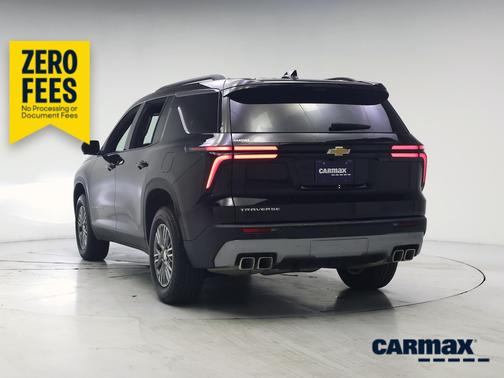 Black 2026 Chevrolet Traverse LT