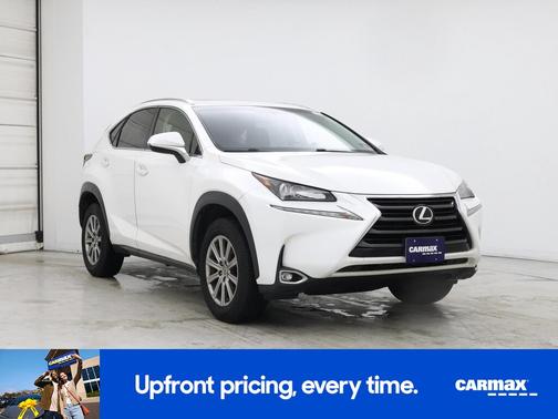 2016 Lexus NX 200t 