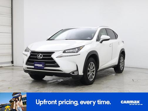 2016 Lexus NX 200t 