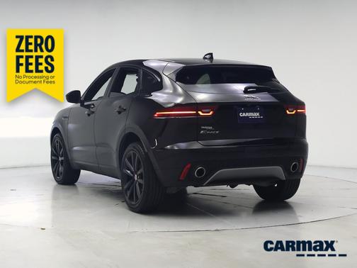 Black 2018 Jaguar E-PACE S