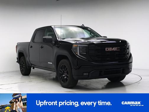Black 2023 GMC Sierra 1500 Elevation