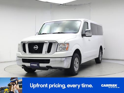 2018 Nissan NV Passenger NV3500 HD SV