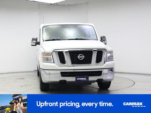 2018 Nissan NV Passenger NV3500 HD SV
