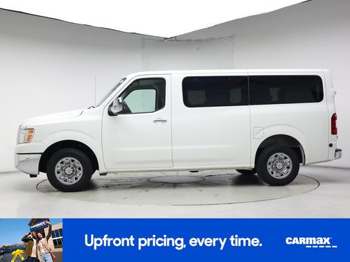 2018 Nissan NV Passenger NV3500 HD SV