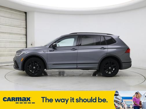 2022 Volkswagen Tiguan SE R-Line Black