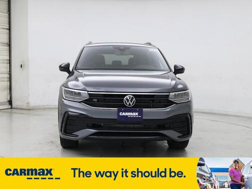 2022 Volkswagen Tiguan SE R-Line Black