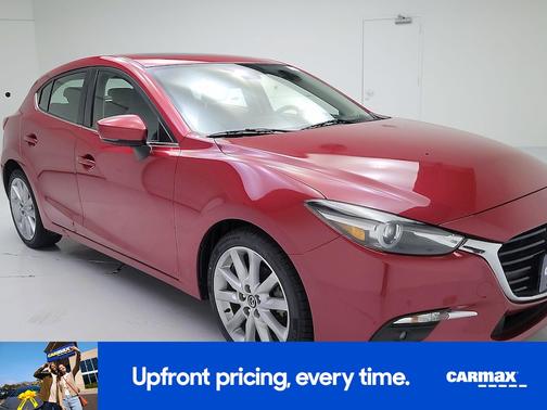 Red 2017 Mazda Mazda3 Grand Touring