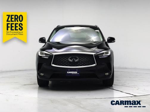Black 2019 INFINITI QX50 Luxe
