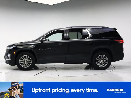Black 2023 Chevrolet Traverse LT Leather