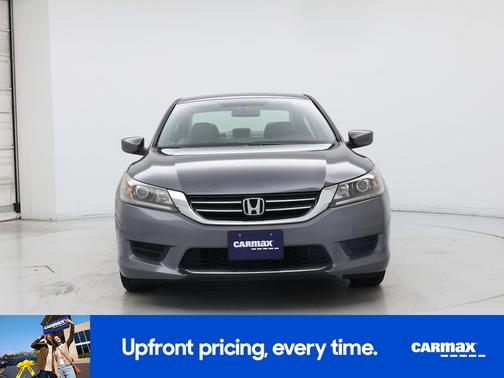 Gray 2014 Honda Accord LX