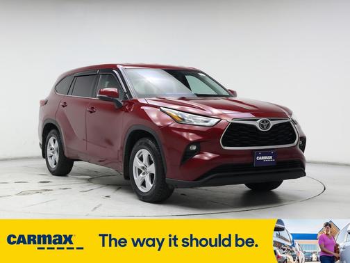 2020 Toyota Highlander LE