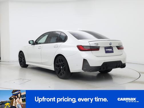 White 2025 BMW M340 I xDrive