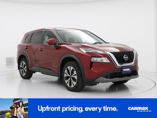 Red 2023 Nissan Rogue SV