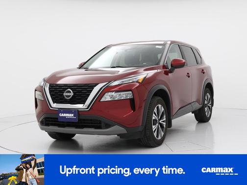 Red 2023 Nissan Rogue SV