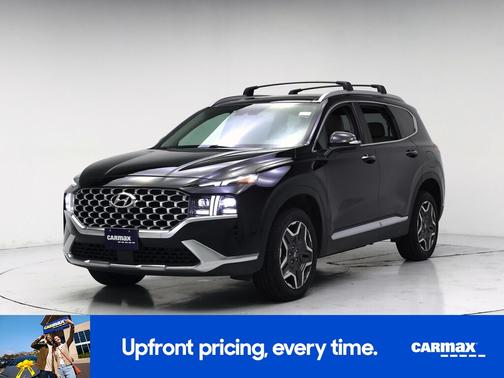 Black 2023 Hyundai SANTA FE HEV Limited
