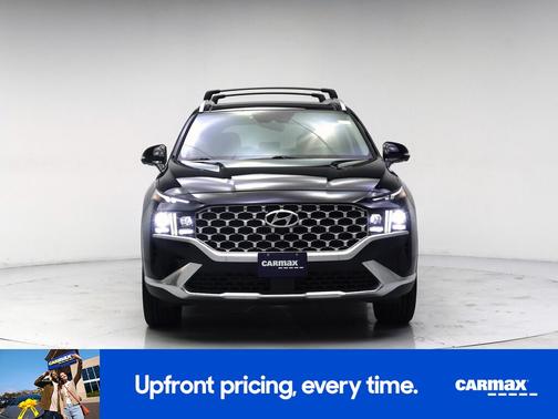 Black 2023 Hyundai SANTA FE HEV Limited