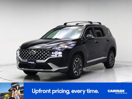 Black 2023 Hyundai SANTA FE HEV Limited