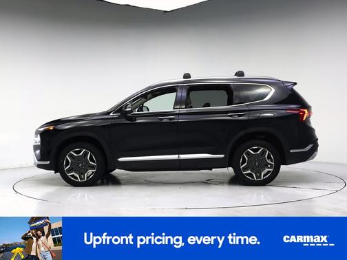 Black 2023 Hyundai SANTA FE HEV Limited