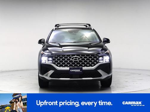 Black 2023 Hyundai SANTA FE HEV Limited