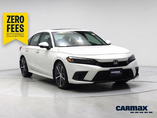 White 2024 Honda Civic Touring