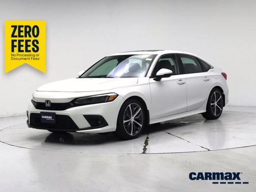 White 2024 Honda Civic Touring