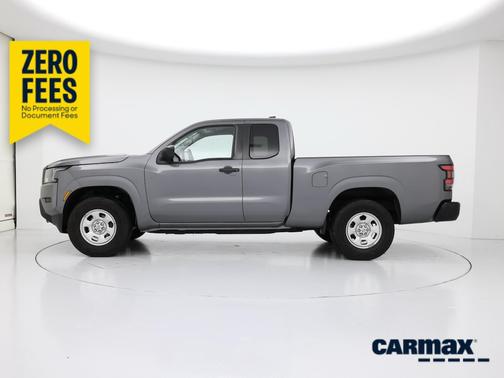 Gray 2022 Nissan Frontier S
