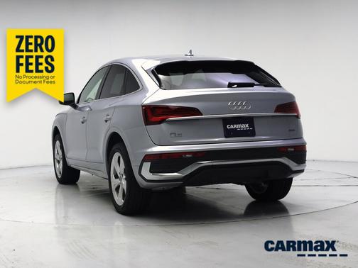 Silver 2023 Audi Q5 Sportback S-Line Prestige