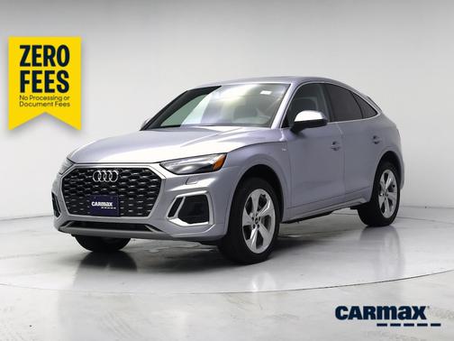 Silver 2023 Audi Q5 Sportback S-Line Prestige