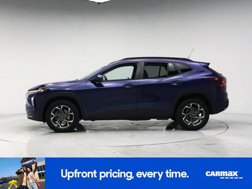 Blue 2024 Chevrolet Trax LT