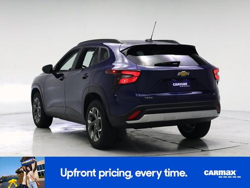 Blue 2024 Chevrolet Trax LT