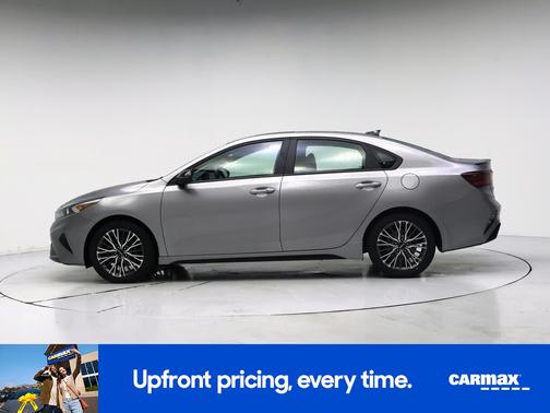 Silver 2023 Kia Forte GT-Line