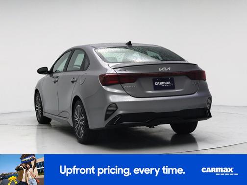 Silver 2023 Kia Forte GT-Line