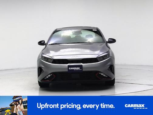Silver 2023 Kia Forte GT-Line