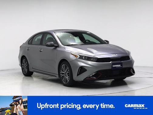 Silver 2023 Kia Forte GT-Line