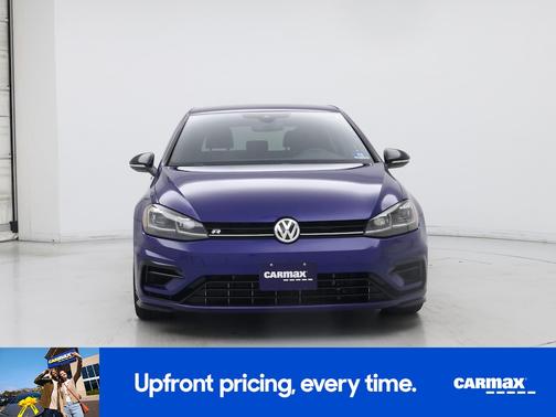 Blue 2018 Volkswagen Golf R