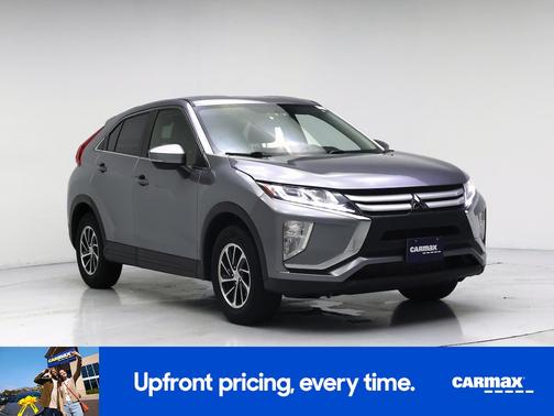 Gray 2020 Mitsubishi Eclipse Cross ES