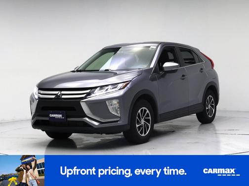 Gray 2020 Mitsubishi Eclipse Cross ES
