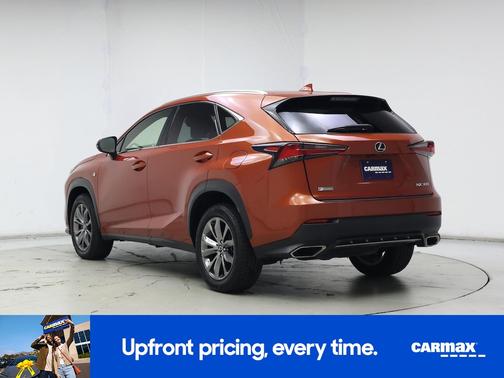 2020 Lexus NX 300 F-Sport