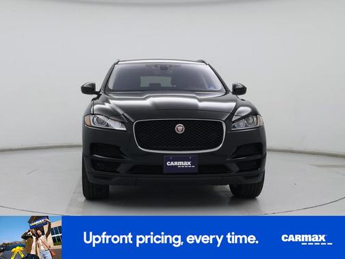 Black 2018 Jaguar F-PACE Premium