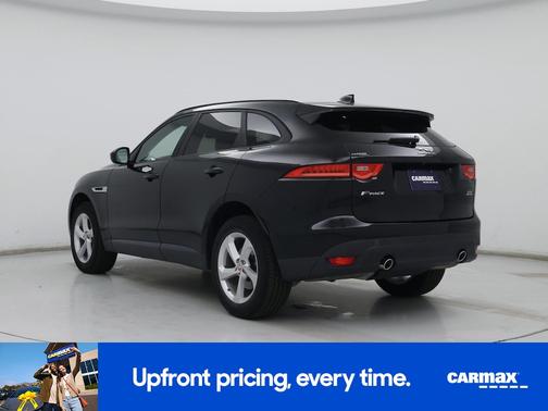 Black 2018 Jaguar F-PACE Premium