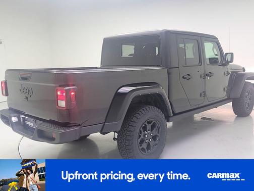 Black 2022 Jeep Gladiator Willy's