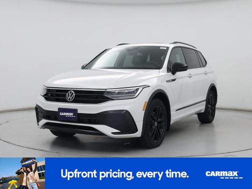 2022 Volkswagen Tiguan SE R-Line Black